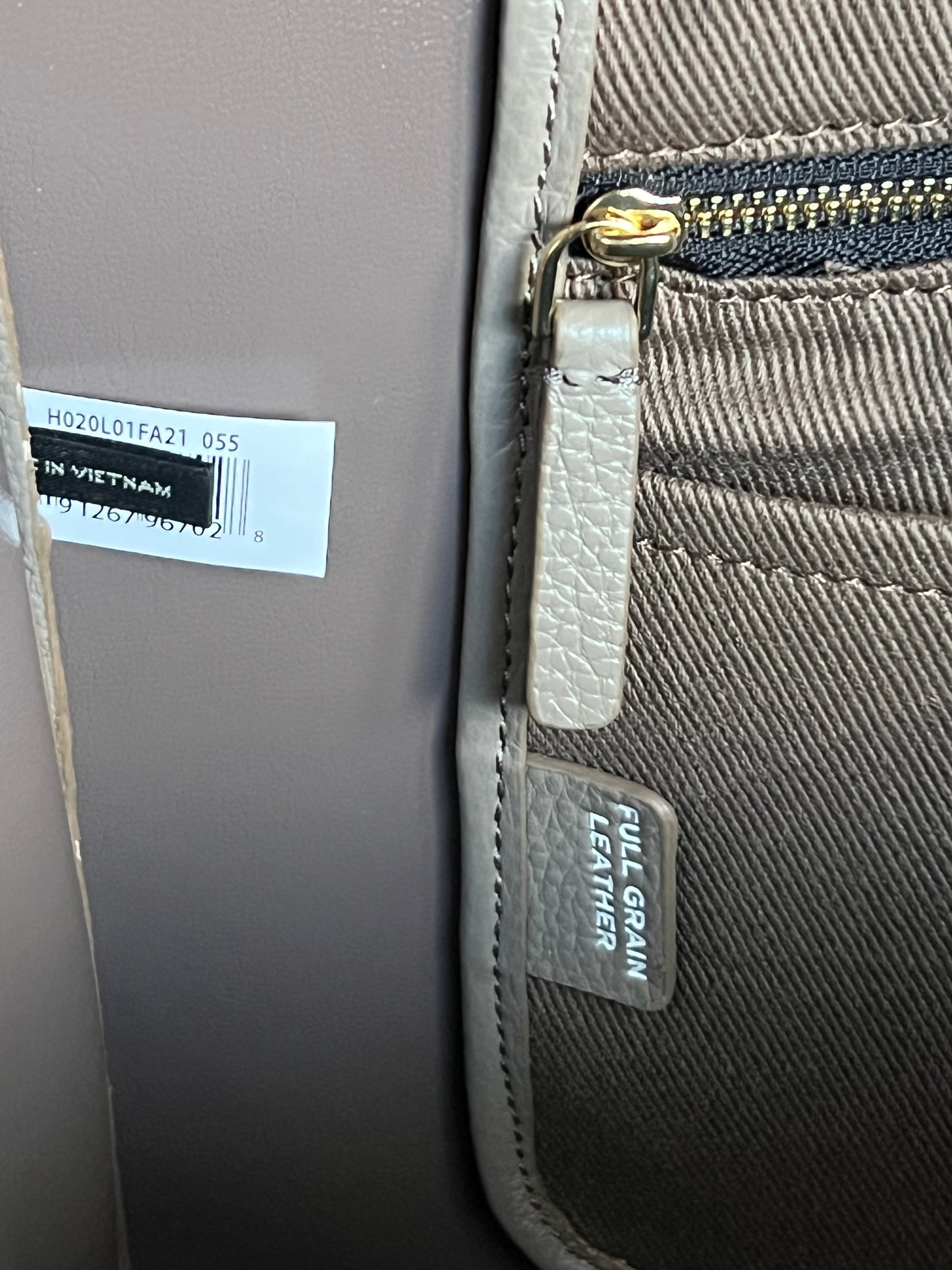 Marc Jacobs The Leather Large Tote Bag