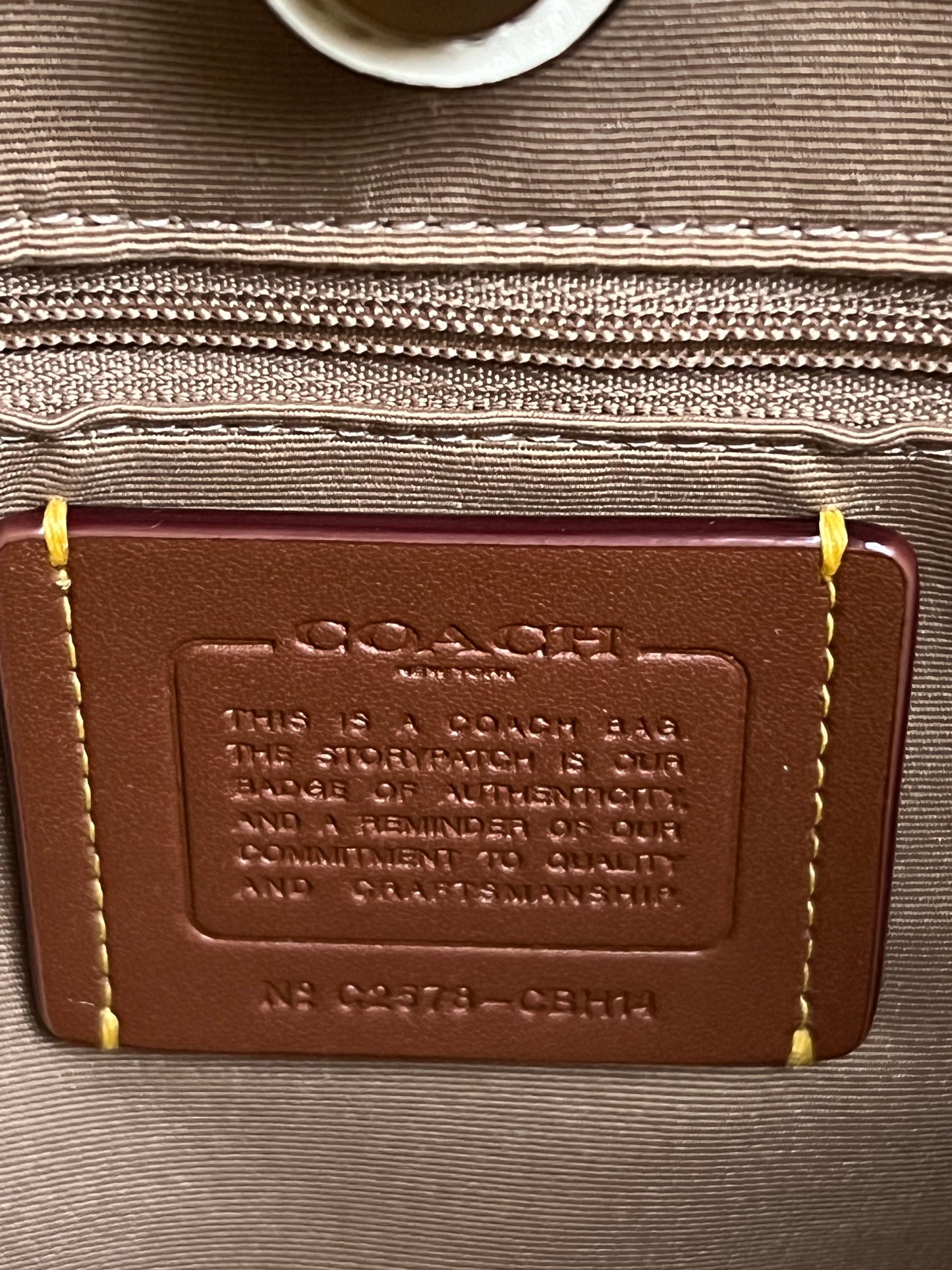 Coach Smith Tote Bag 24