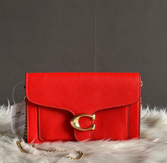 Coach Tabby Chain Clutch