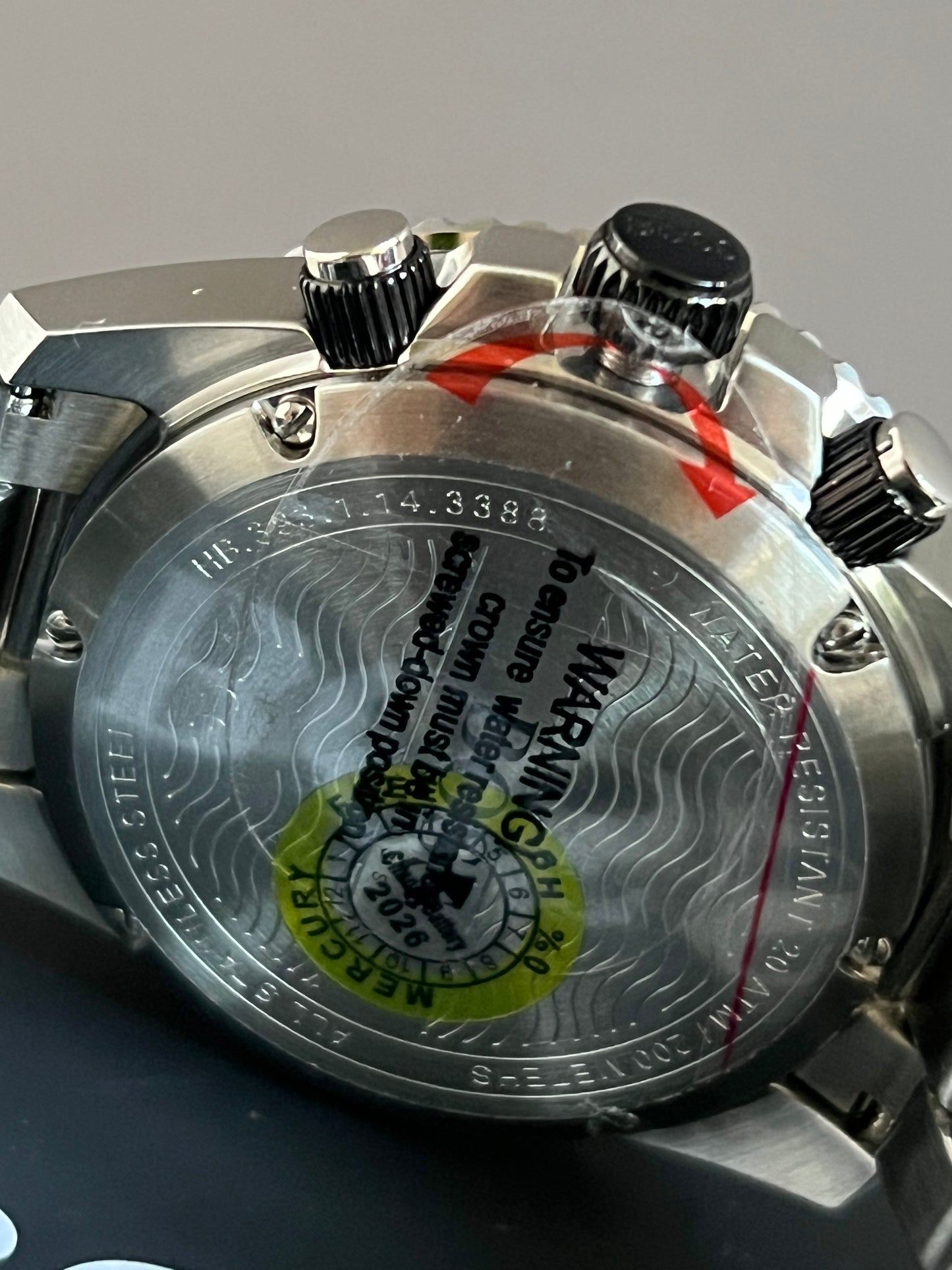 Hugo Boss Men’s Aero-Vela Chronograph Watch