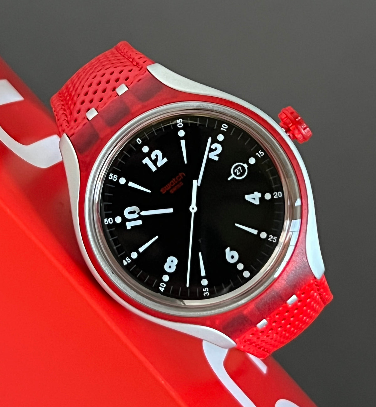Swatch Go Jump Watch
