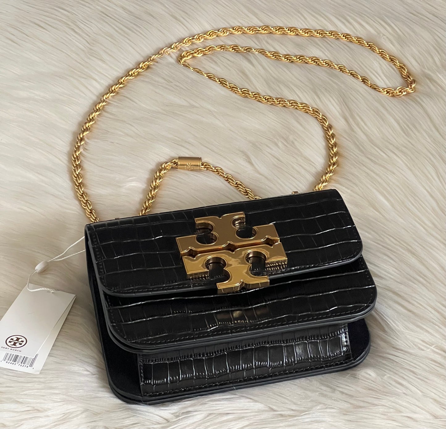 Tory Burch Small Eleanor Embossed Bag