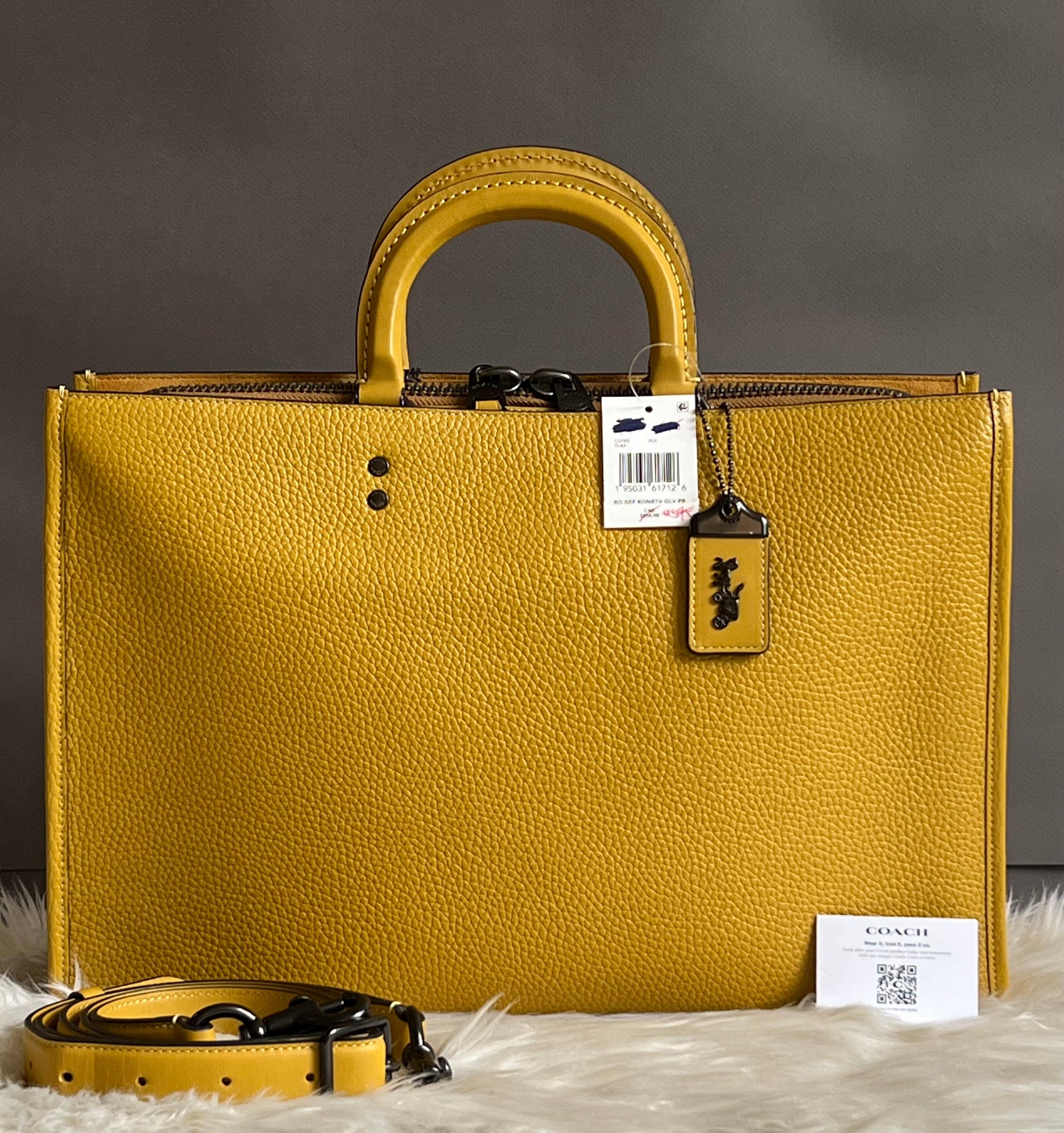 トートバッグ coach Rogue Brief In Regenerative Leather CD789 COACH® | Rogue Brief In Regenerative Leather