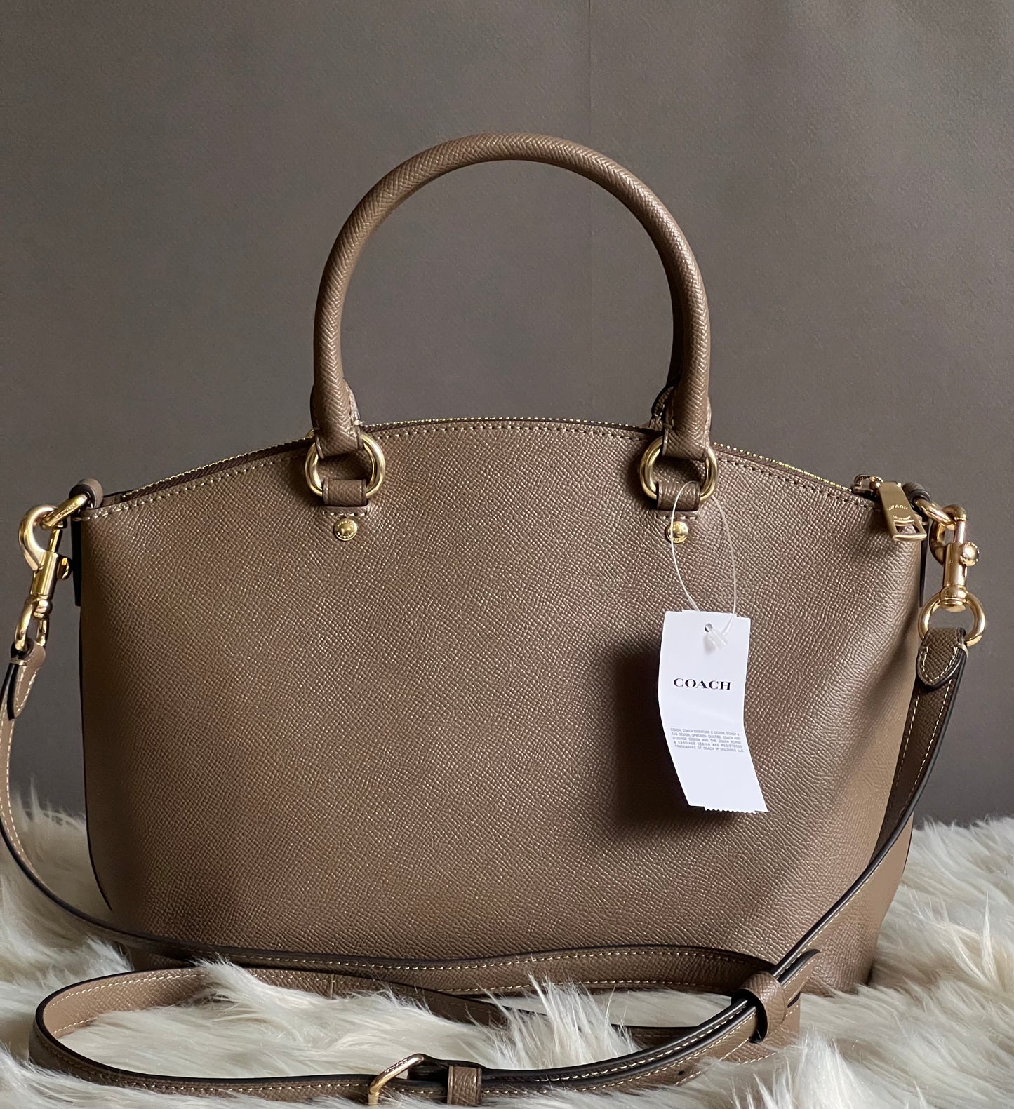 Coach Sadie Satchel Bag