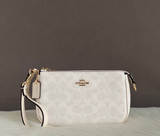 Coach Nolita 19 In Signature Canvas