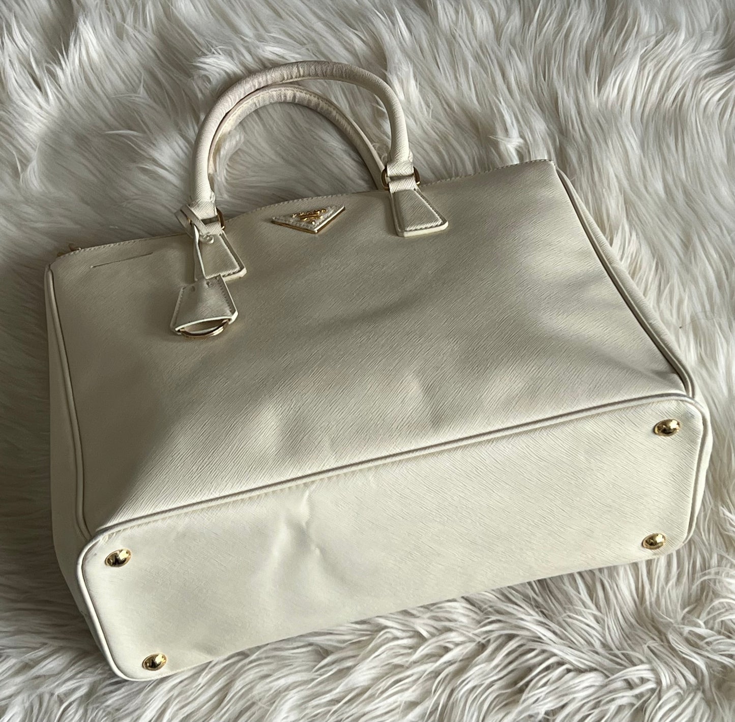 Prada Saffiano Lux Tote Bag