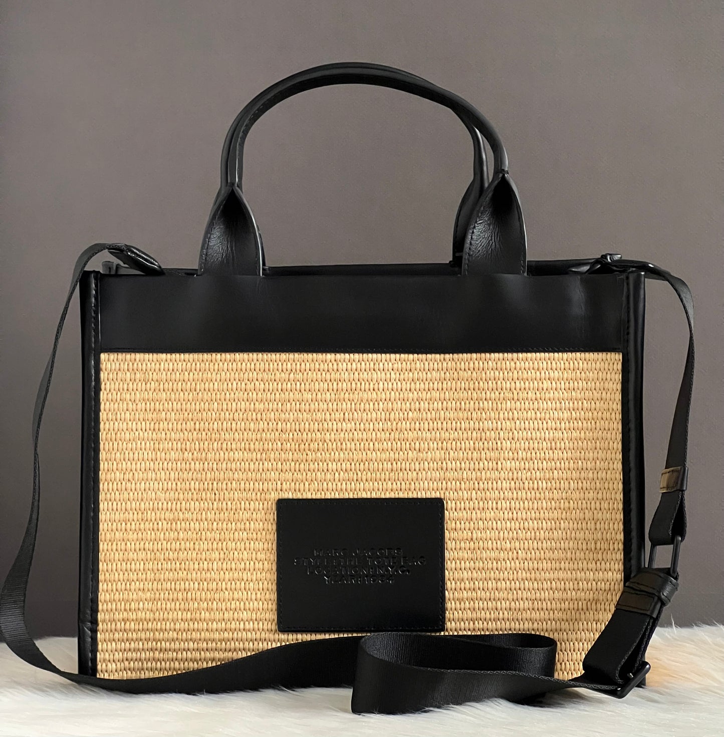 Marc Jacobs The Woven Medium Tote Bag