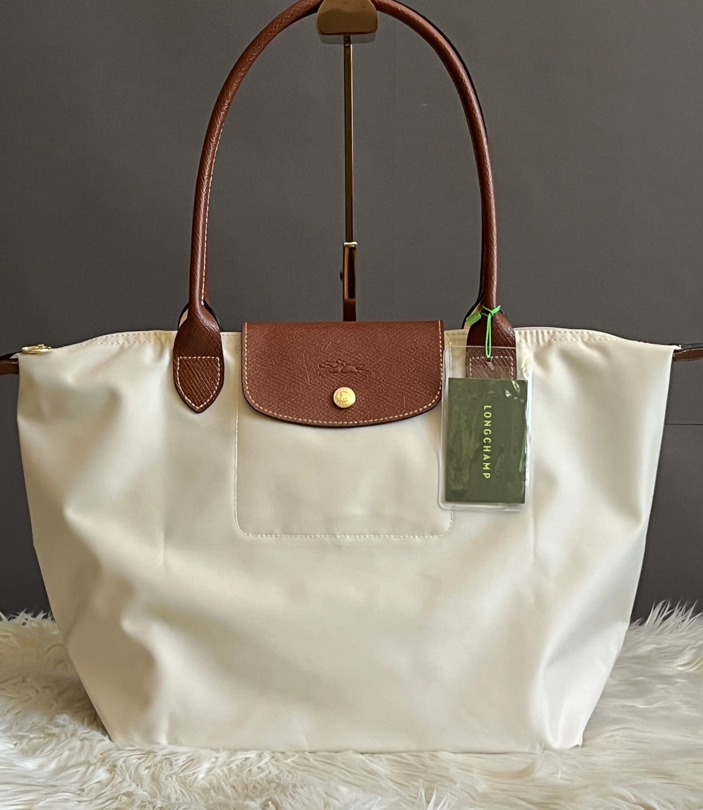 Longchamp Le Pliage Original L Tote Bag