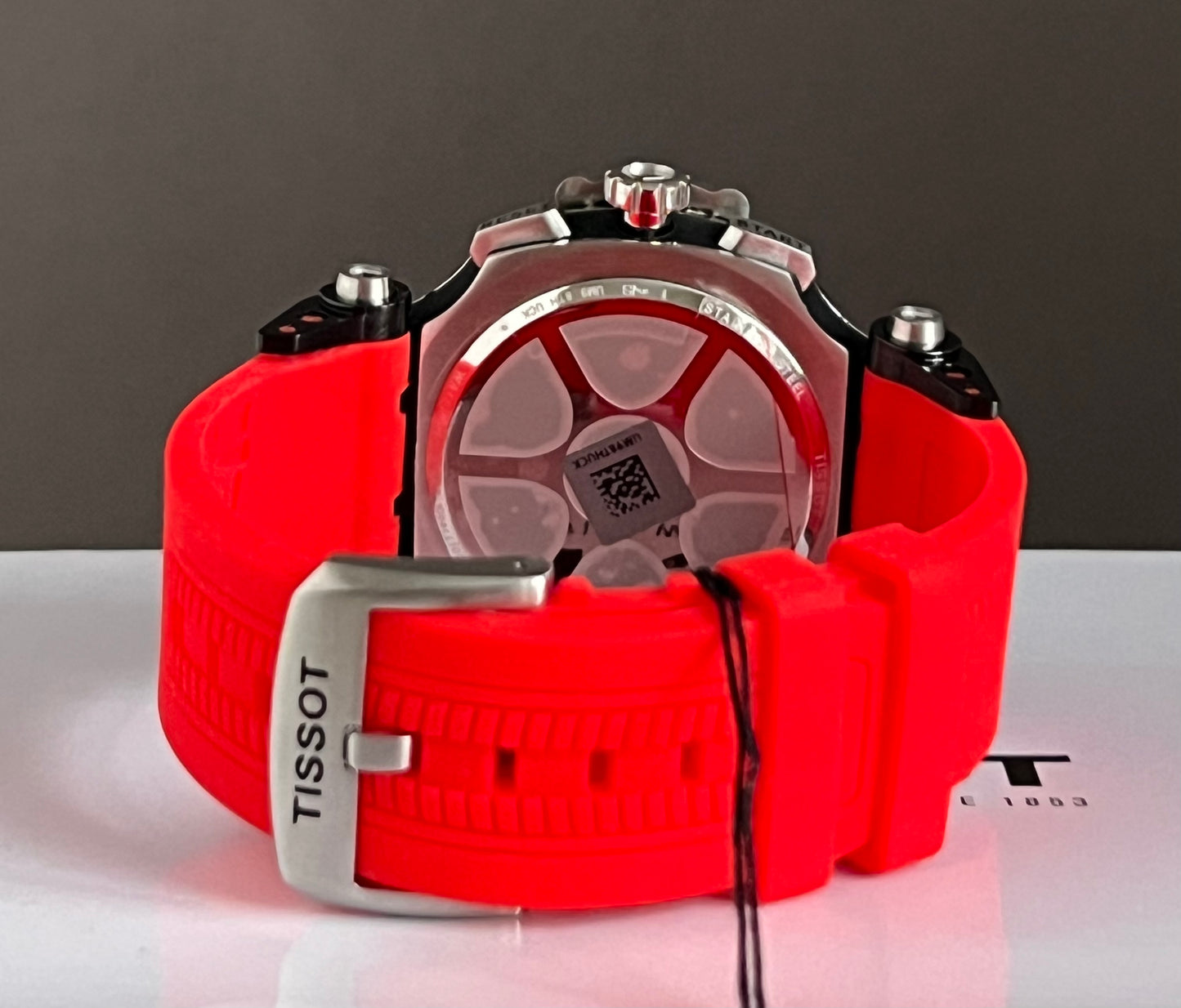 Tissot T-Race Men’s Chronograph Red Silicone