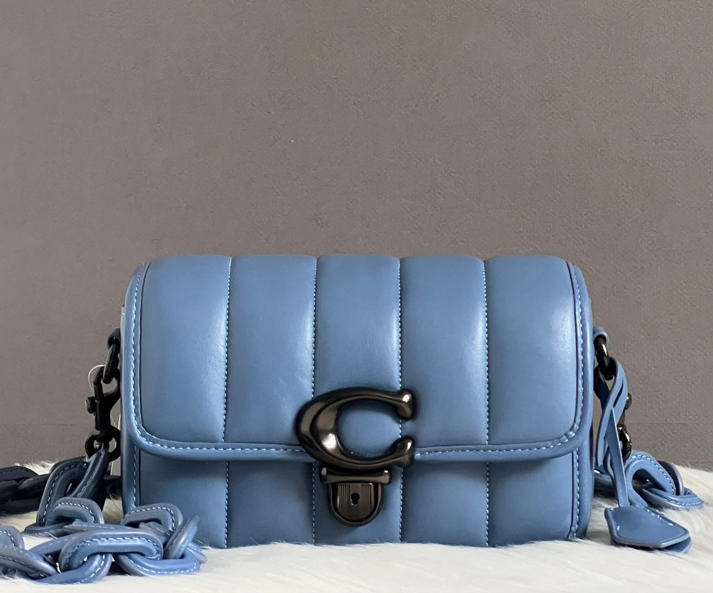 Coach Studio Shoulder Bag 19 with Quilting - “AS IS”
