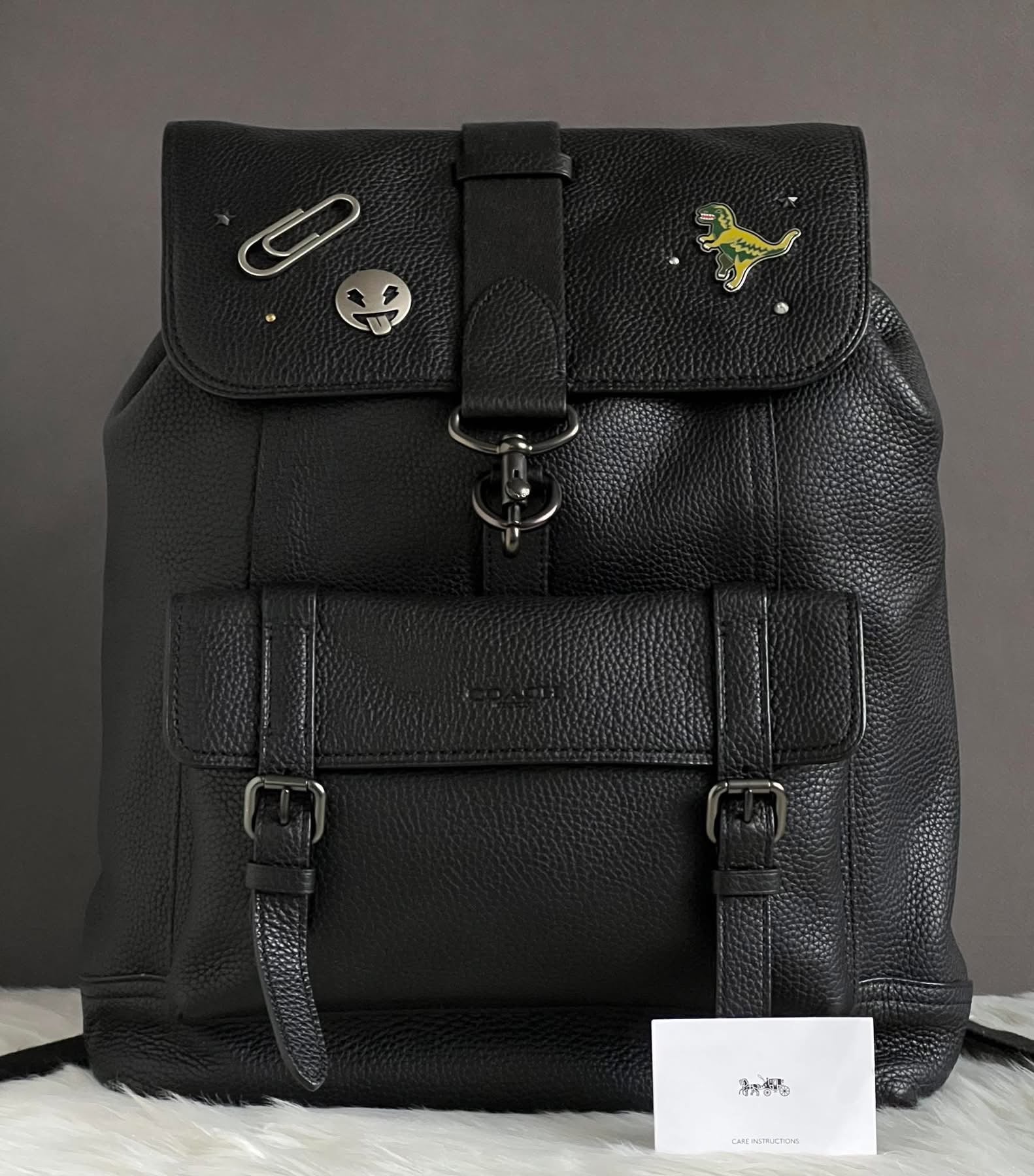 Coach Bleecker Backpack with Charms – Club de Mode