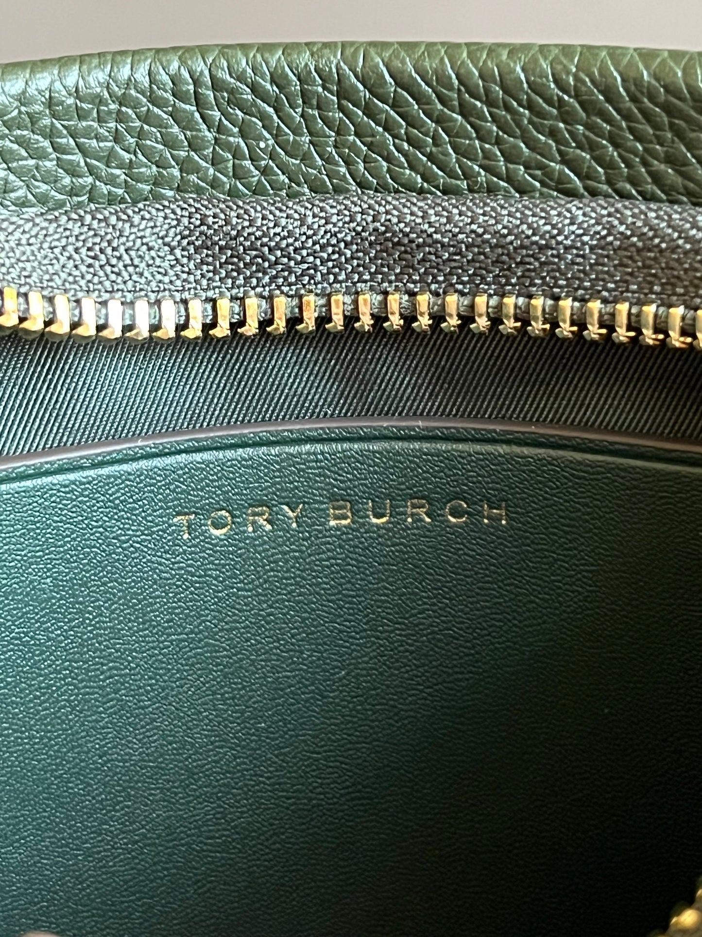 Tory Burch Blake Mixed Material Mini Tote