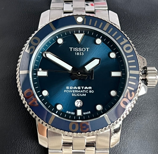 Tissot Seastar 1000 Powermatic 80 Silicium Watch