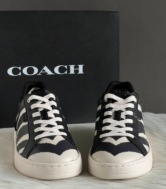 Coach Lowline Low Top Sneaker with Print