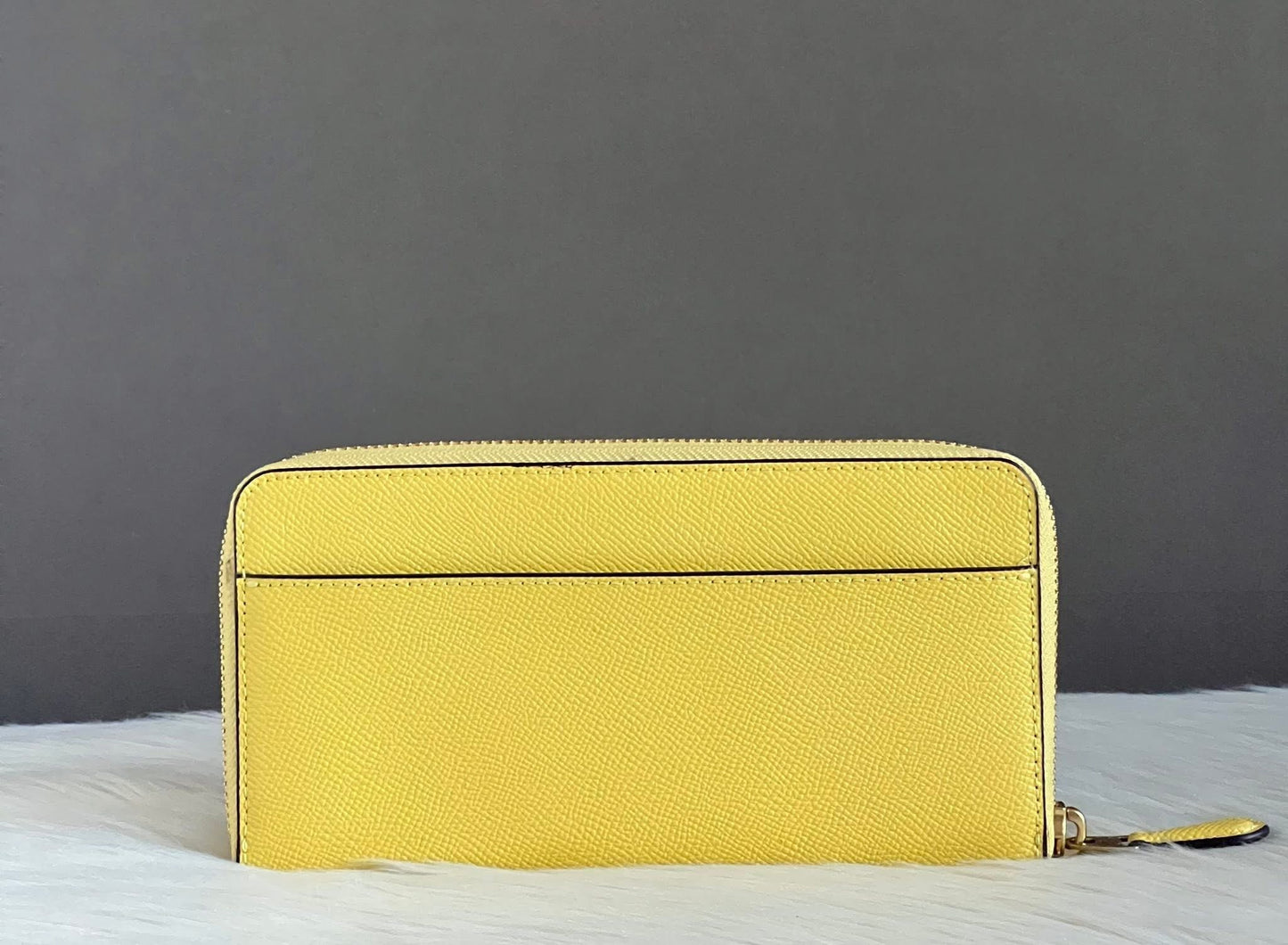 Coach Accordion Zip Wallet