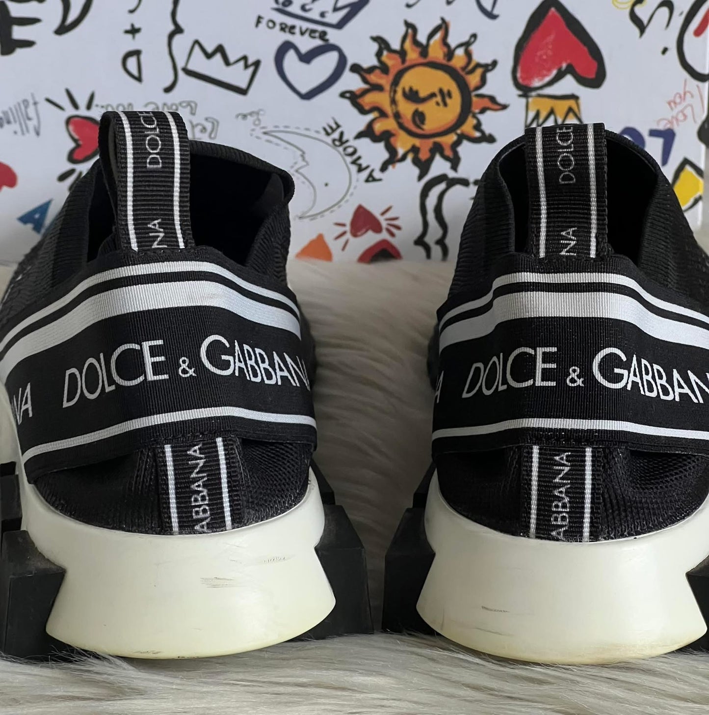 Dolce and Gabbana Sorrento Sneaker