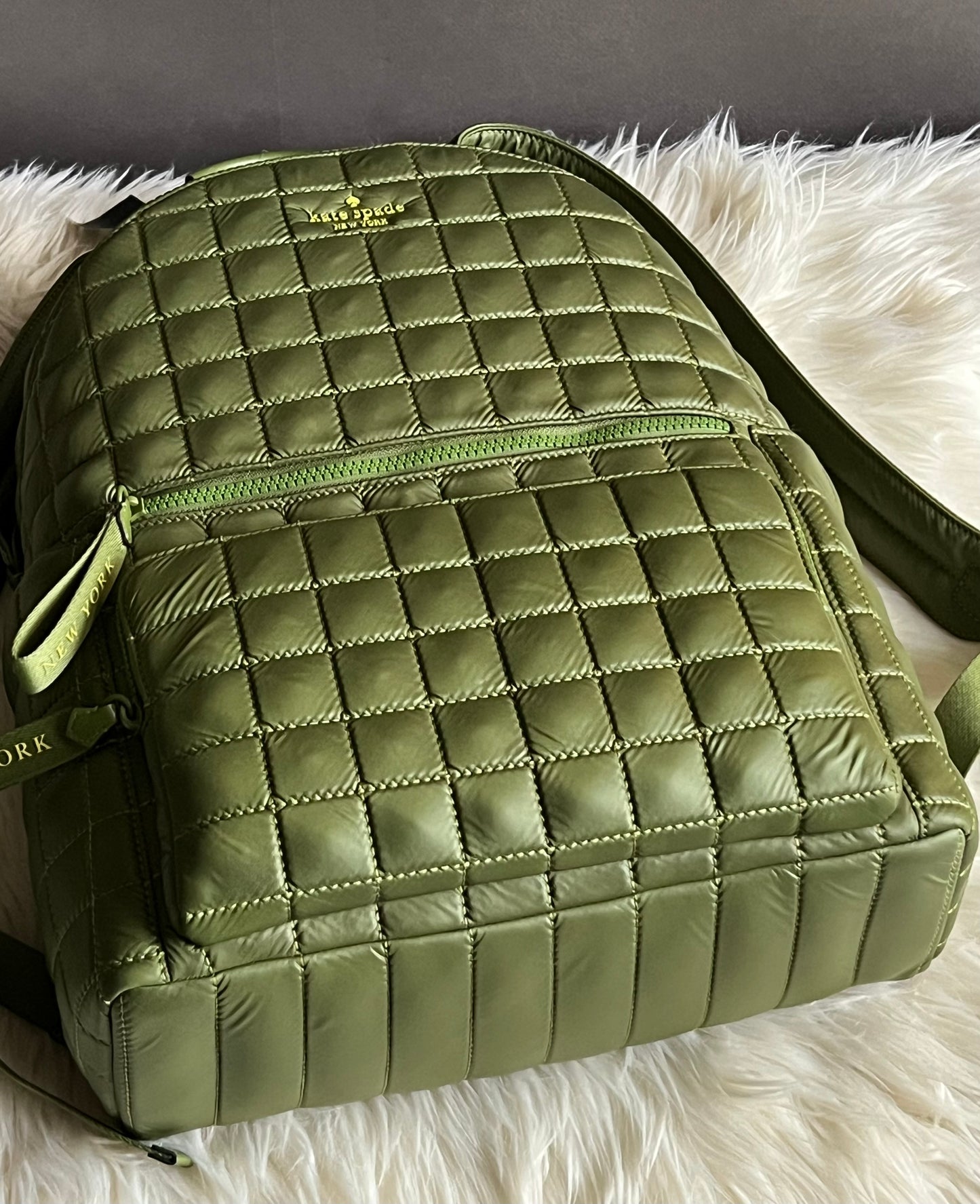 Kate Spade Camden Quilted Large Backpack
