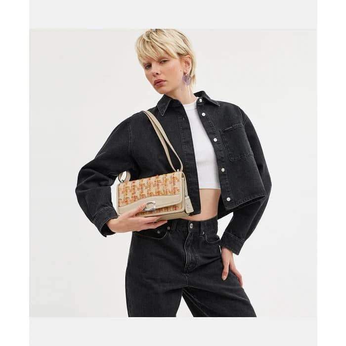 Coach Bandit Crossbody Bag in Tweed - “AS IS”