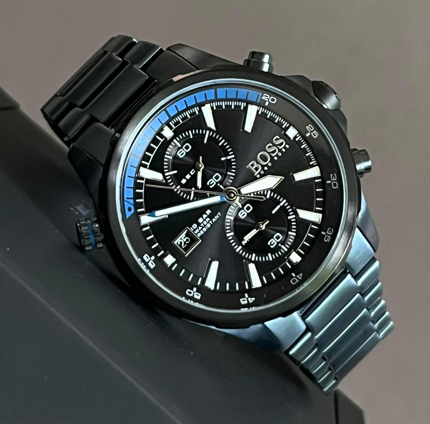 Hugo Boss Men’s Globetrotter Chronograph Watch