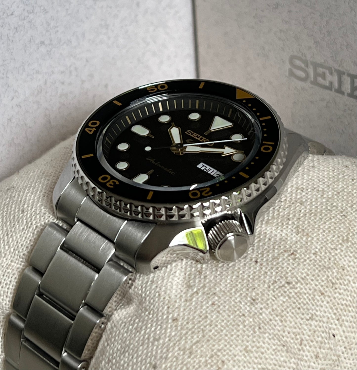Seiko Men’s 5 Sports Automatic Watch