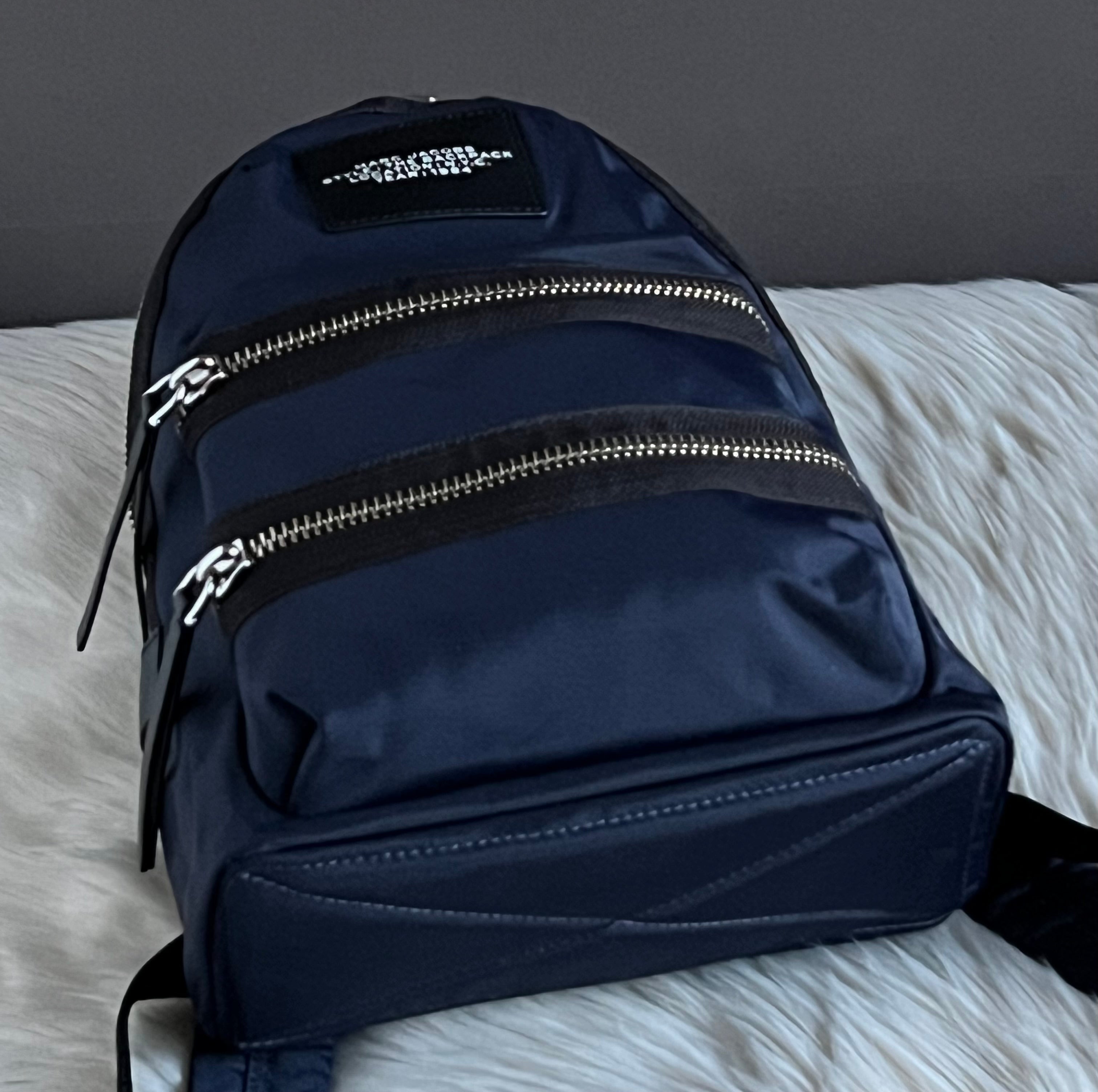 Marc Jacobs The Biker Nylon Medium Backpack – Club de Mode