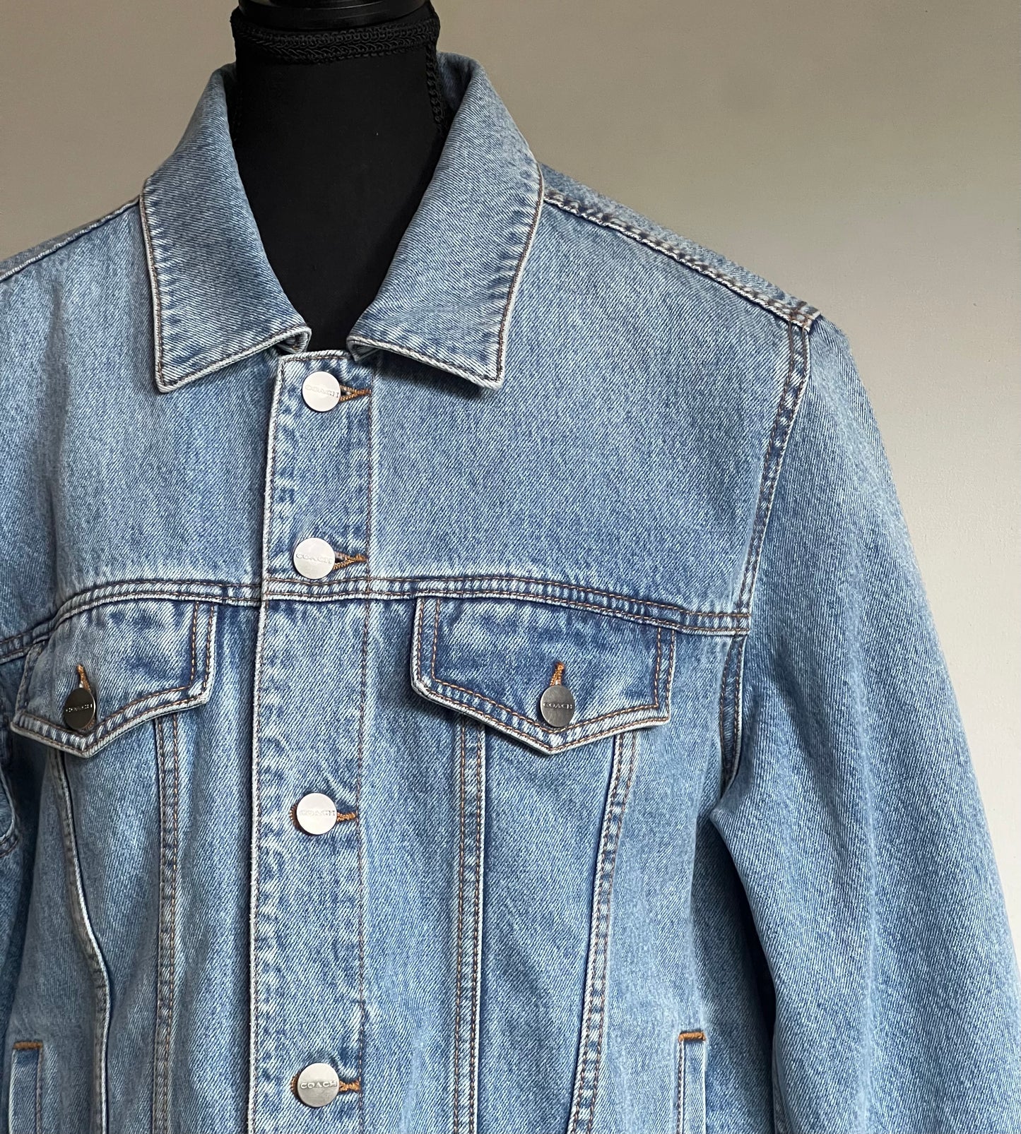 Coach Denim Jacket