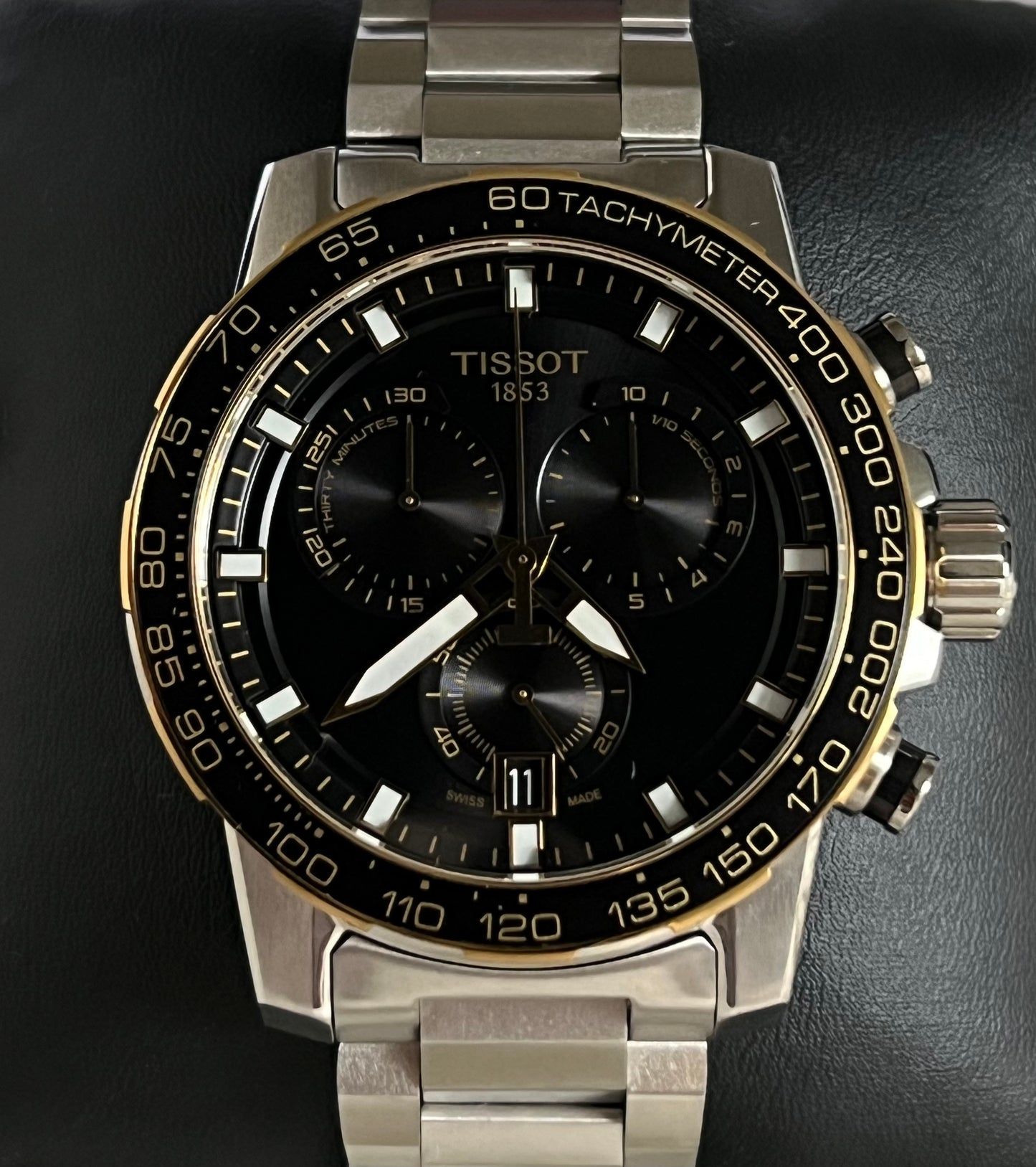 Tissot Men’s Supersport Chronograph Quartz Watch