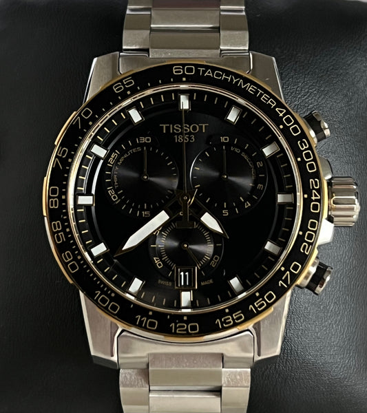 Tissot Men’s Supersport Chronograph Quartz Watch