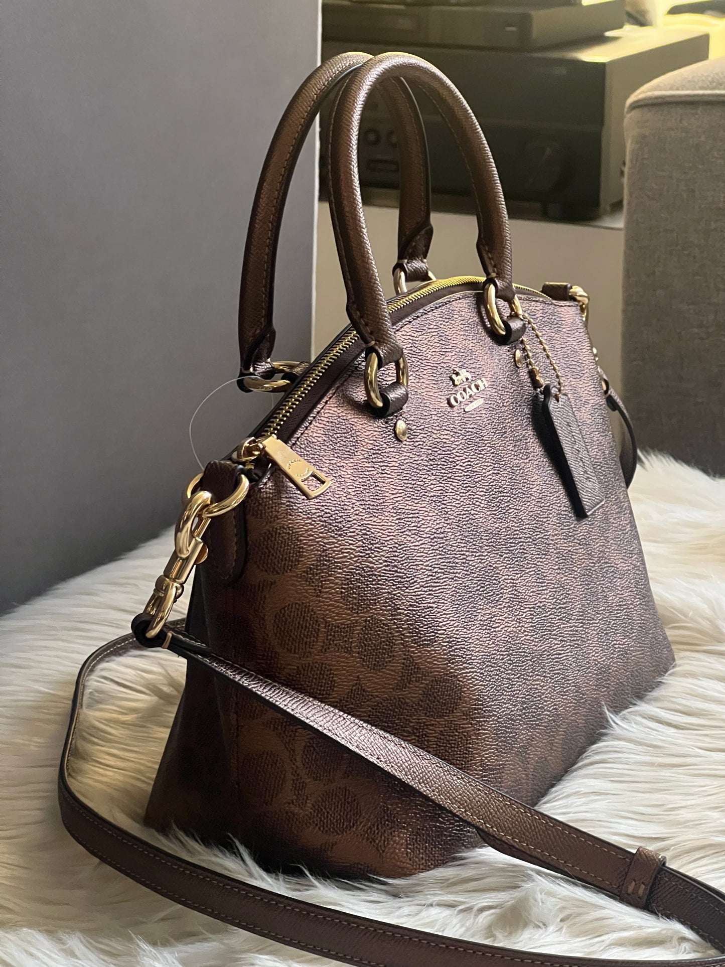 Coach Sadie Satchel Bag