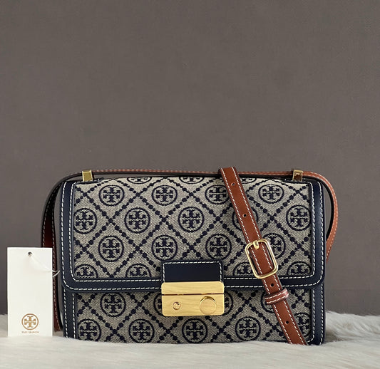 Tory Burch T Monogram Shoulder Bag