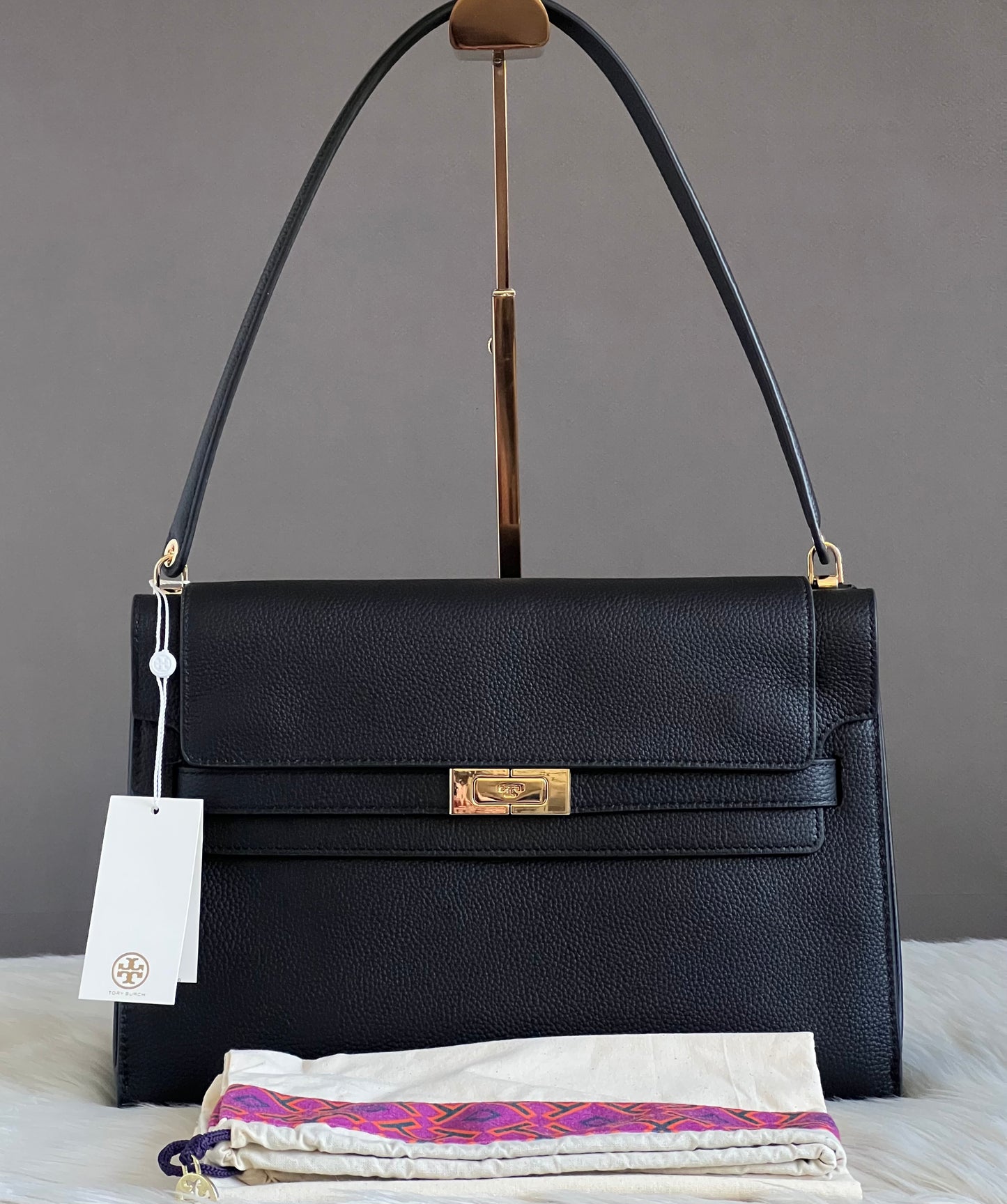 Tory Burch Large Lee Radziwill Shoulder Bag