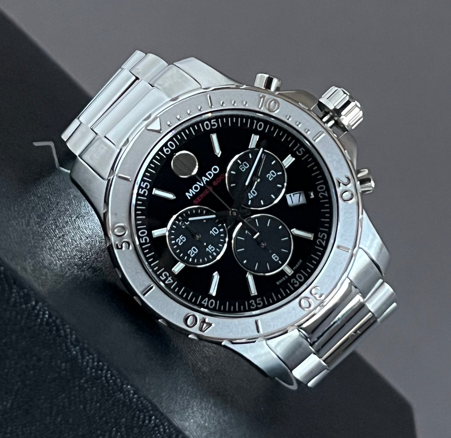 Movado Men’s Series 800 Chronograph Watch