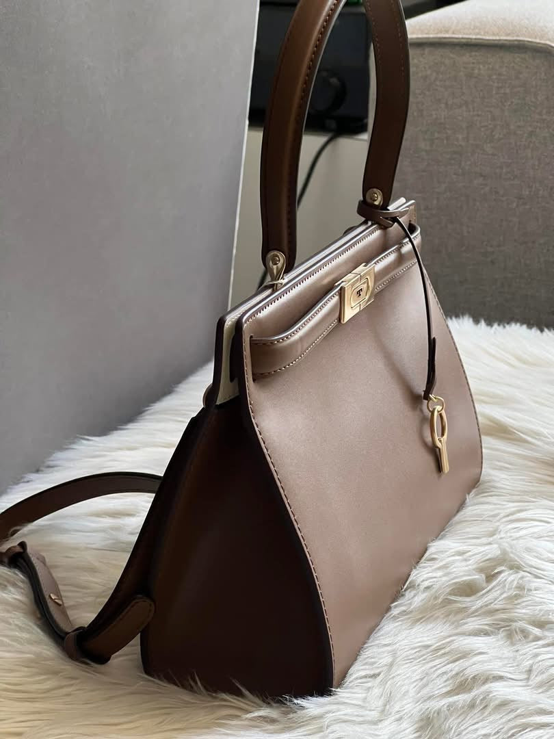 Tory Burch Lee Radziwill Satchel – Club de Mode