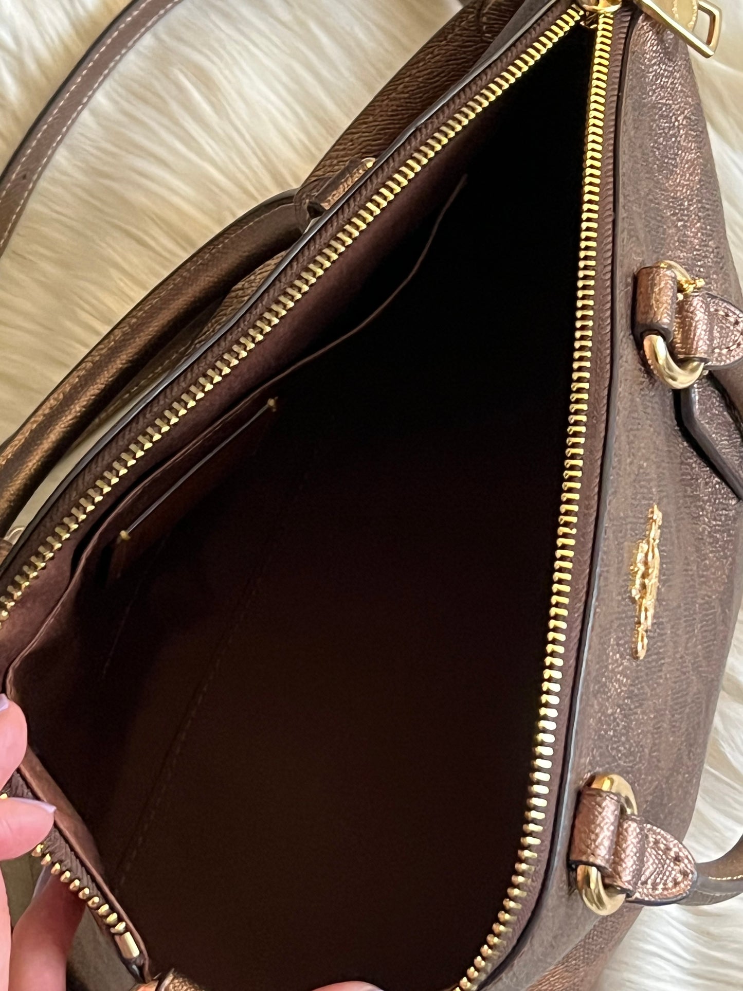 Coach Sadie Satchel Bag