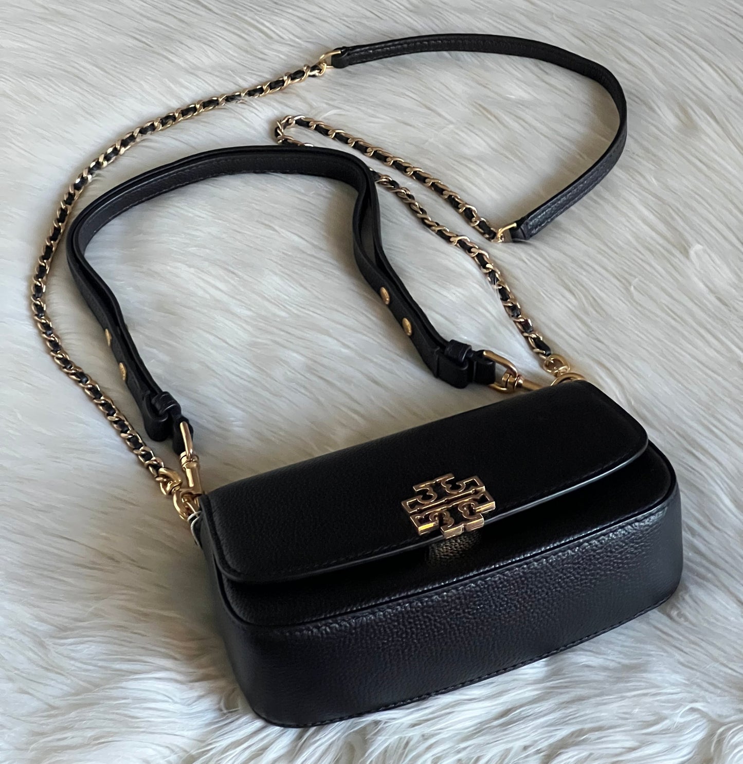 Tory Burch Britten Convertible Crossbody Bag