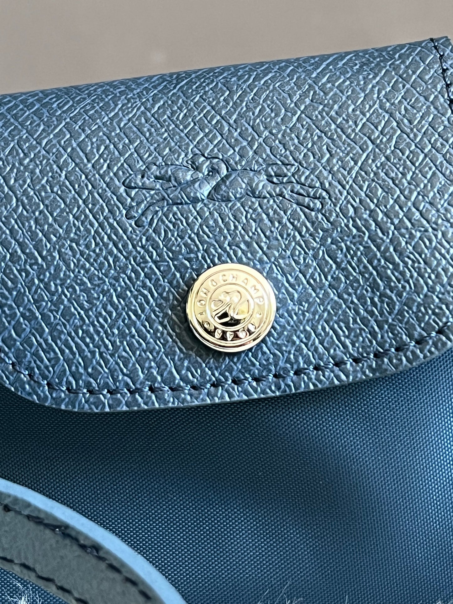Longchamp XS Le Pliage Original Pouch with Strap