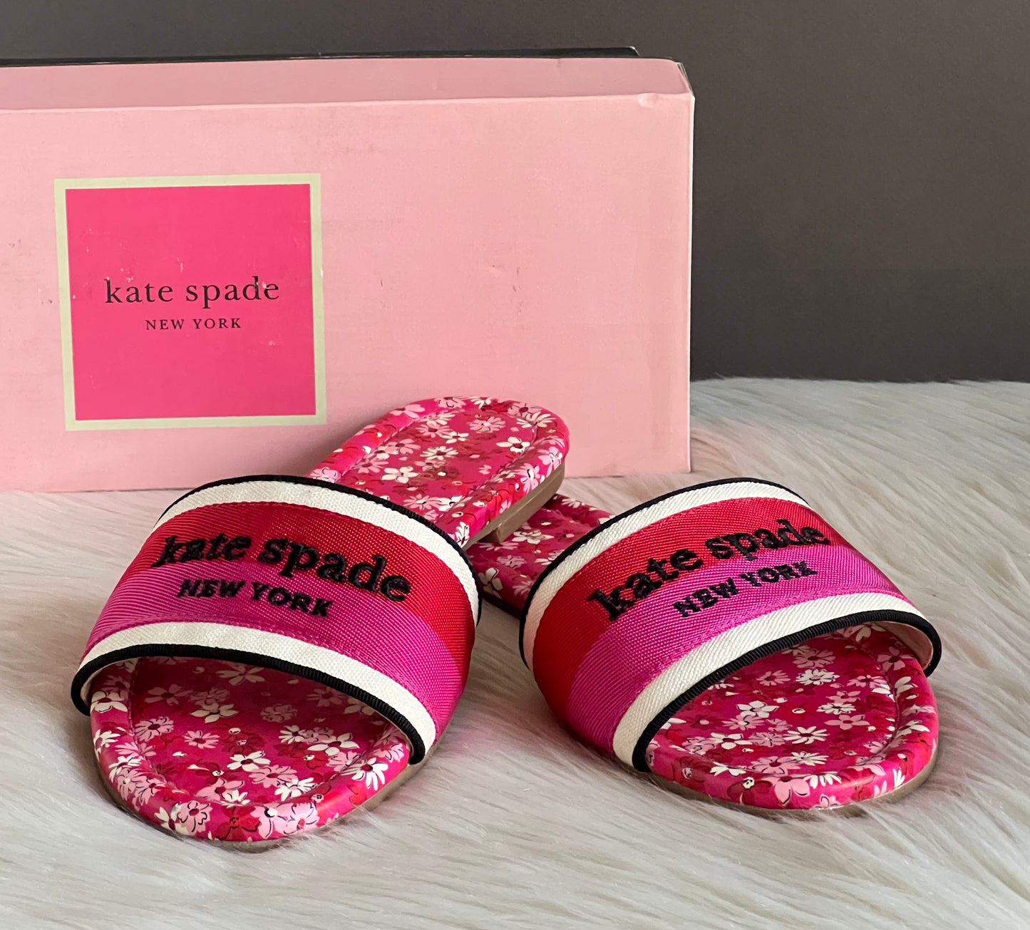 Kate Spade Meadow Slide Sandals