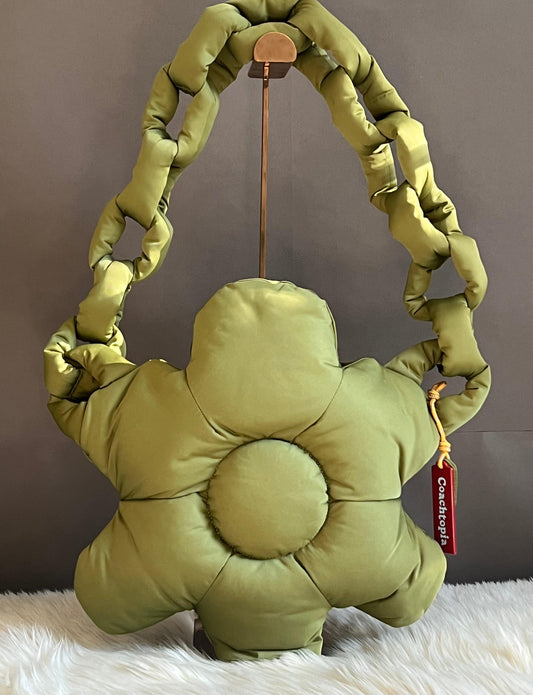 Coachtopia Loop Puffy Flower Bag