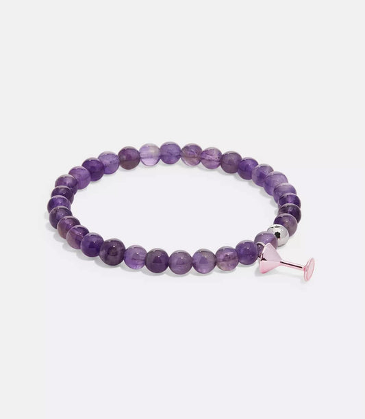 Coach Charm Bead Bracelet