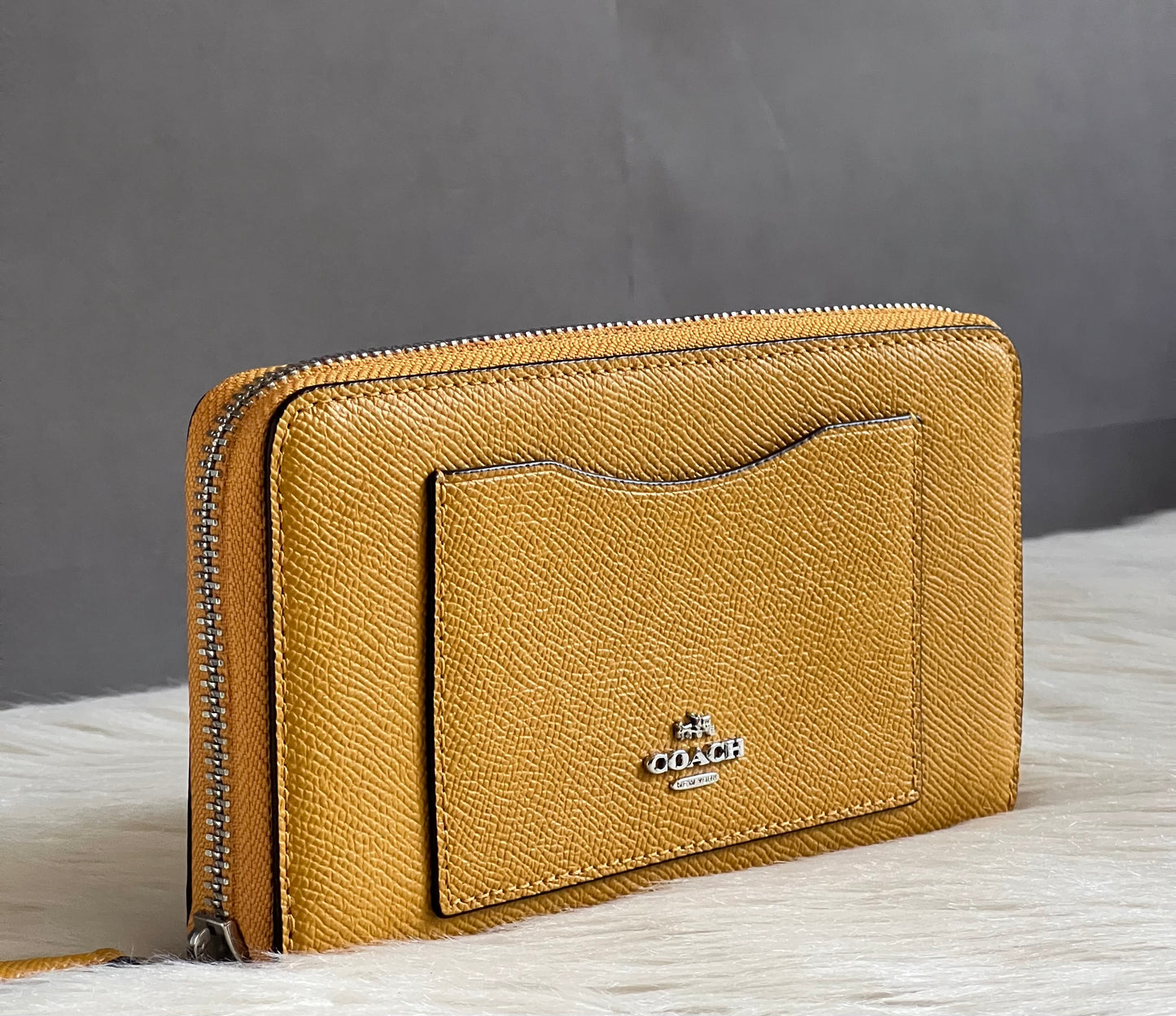 Coach Accordion Zip Wallet