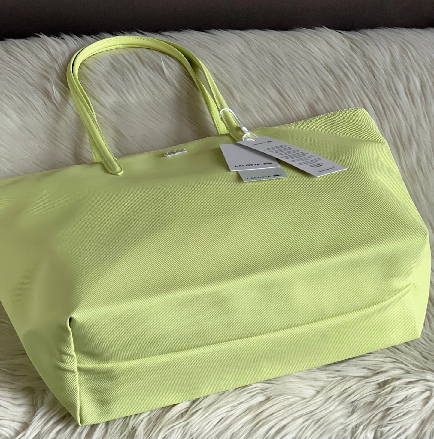 Lacoste Women's Large L.12.12 Concept Tote