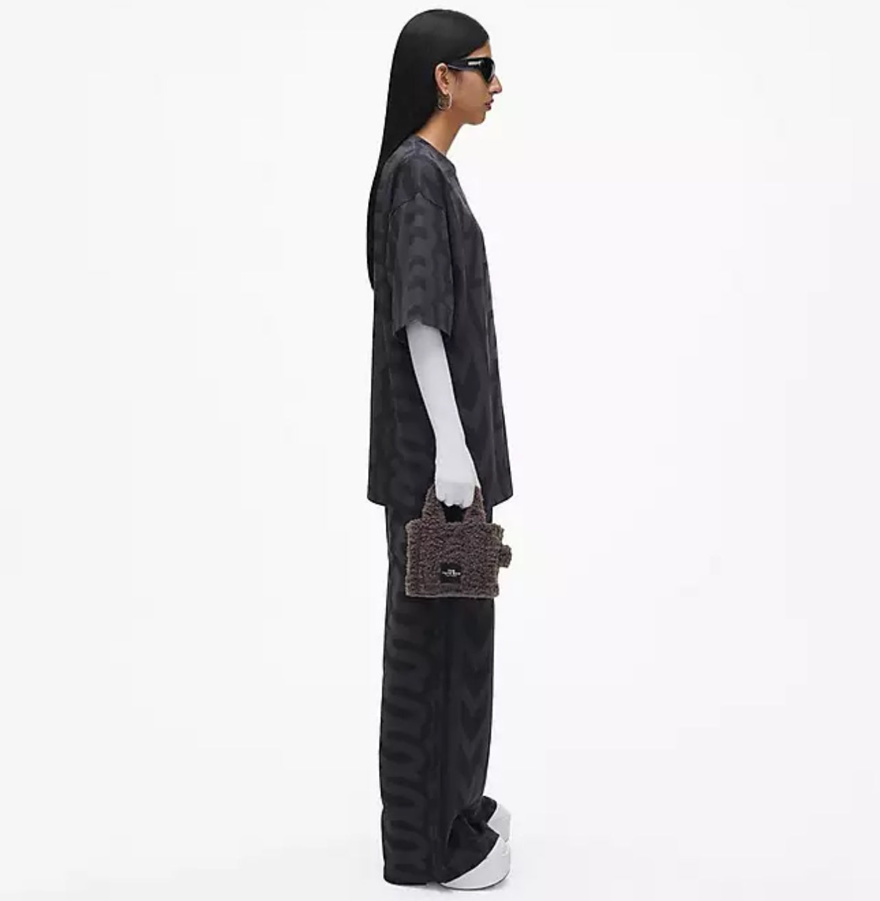 Marc Jacobs The Teddy Crossbody Tote Bag