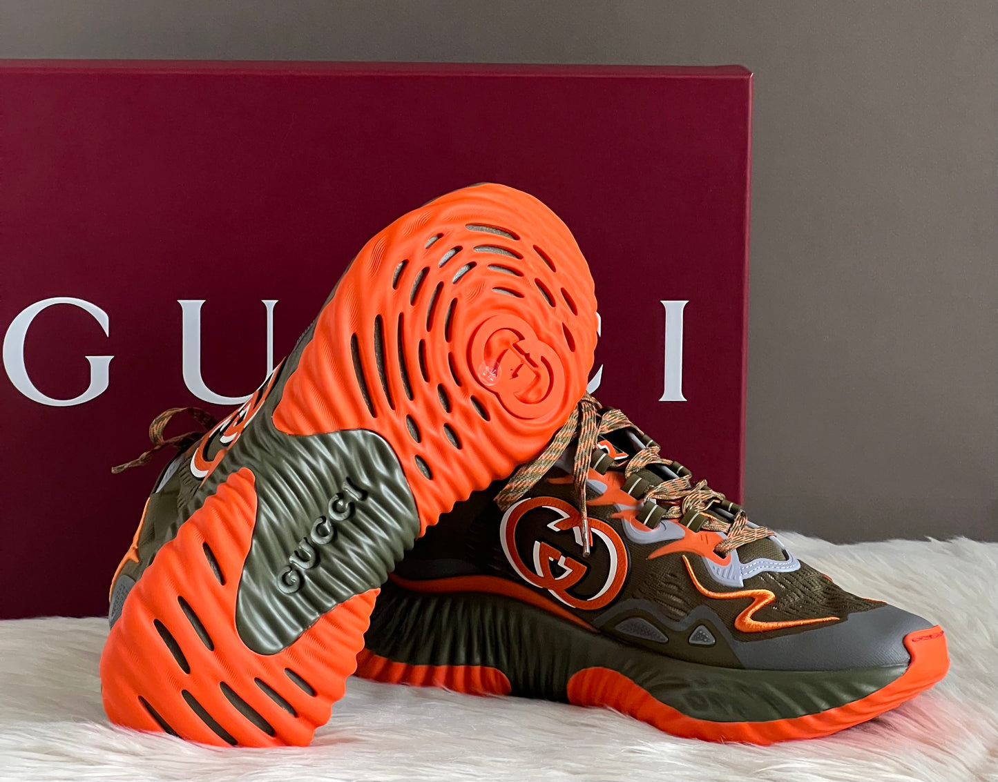 Gucci Ripple Mesh Men’s Sneaker