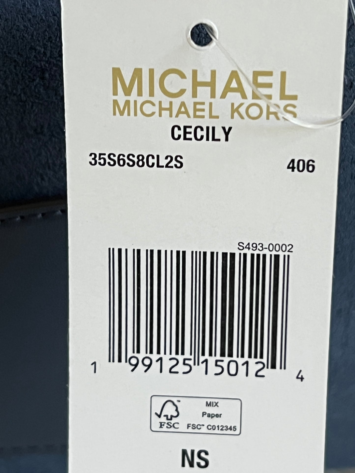 Michael Kors Cecily Medium Suede Shoulder Bag