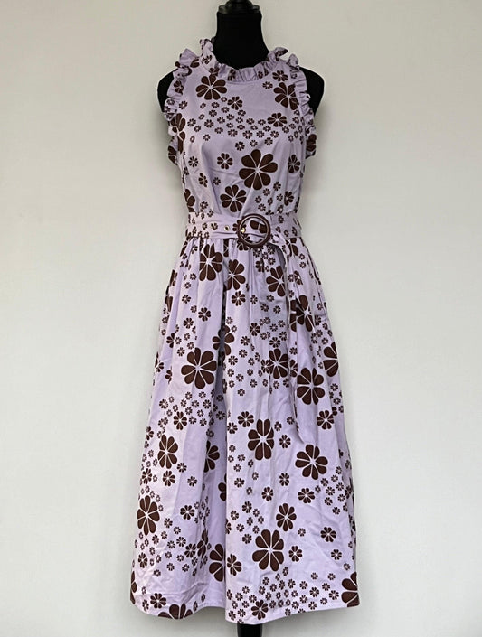 Kate Spade Flora Spade Mid Dress