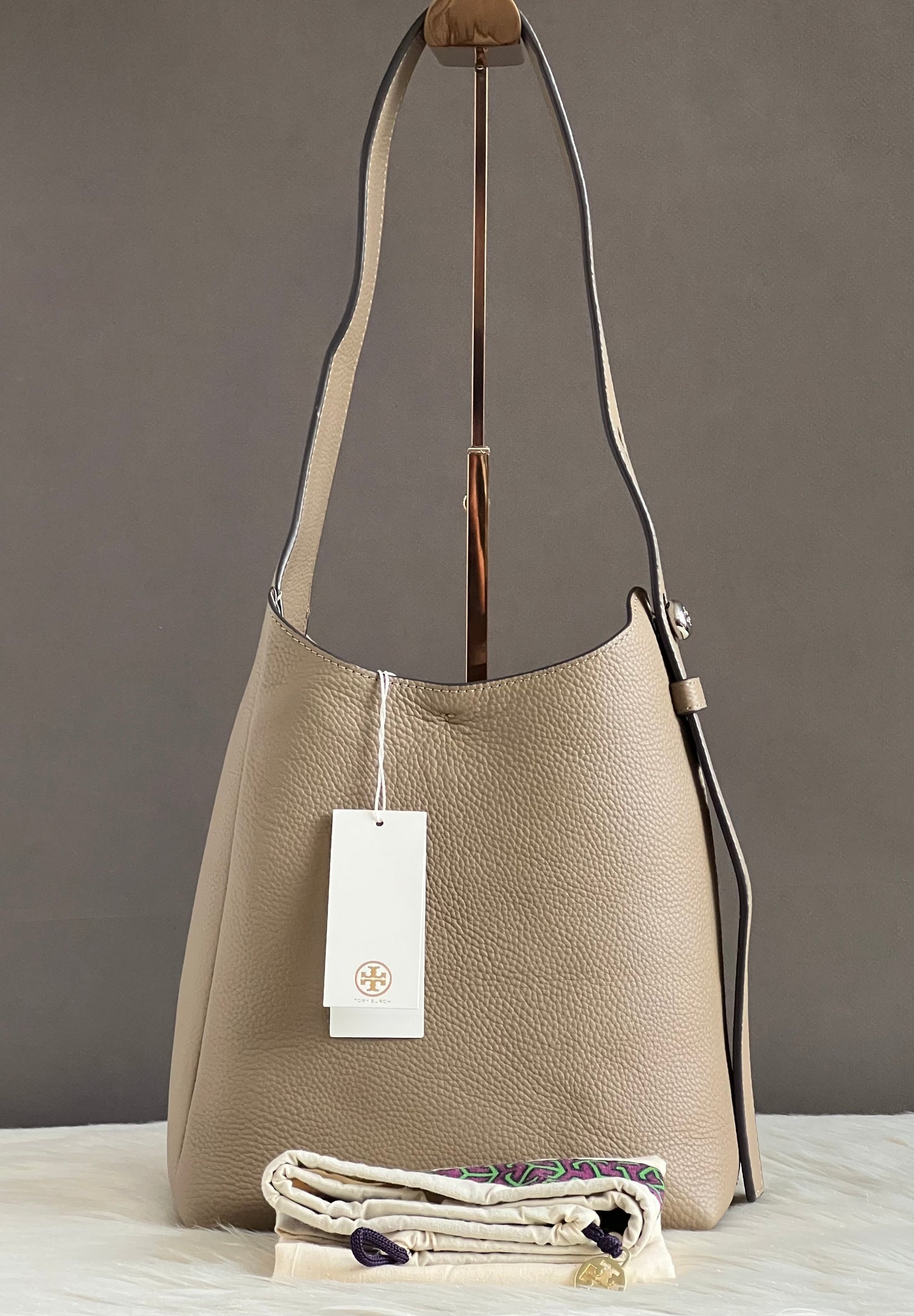 Tory Burch Small Romy Hobo Bag