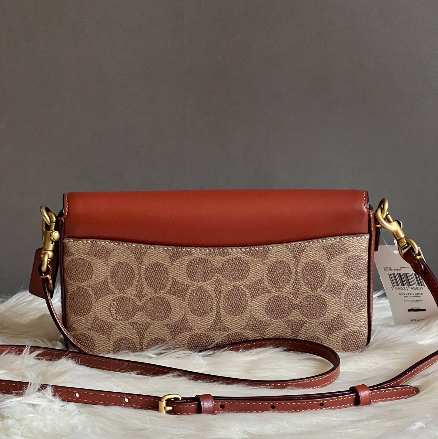 Coach Wyn Crossbody Bag in Signature Canvas