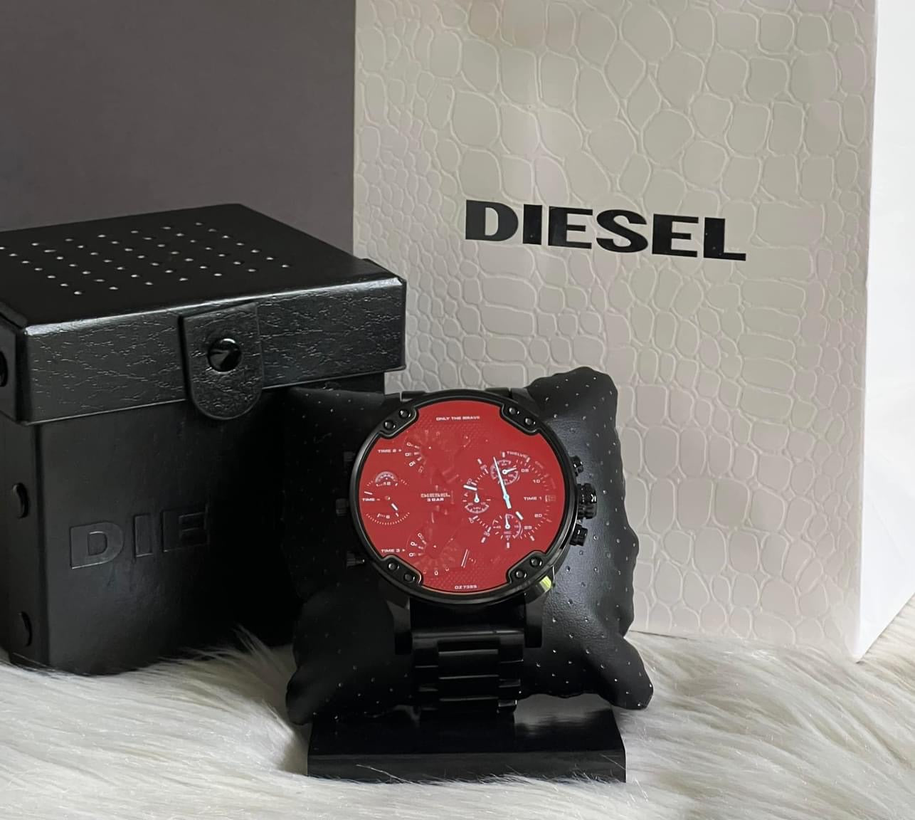 Diesel Men’s Mr. Daddy 2.0 Black Watch