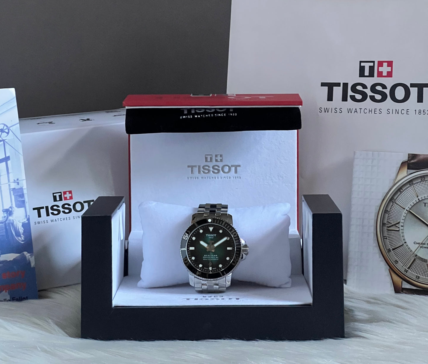 Tissot Men’s Seastar 1000 Powermatic 80 Watch