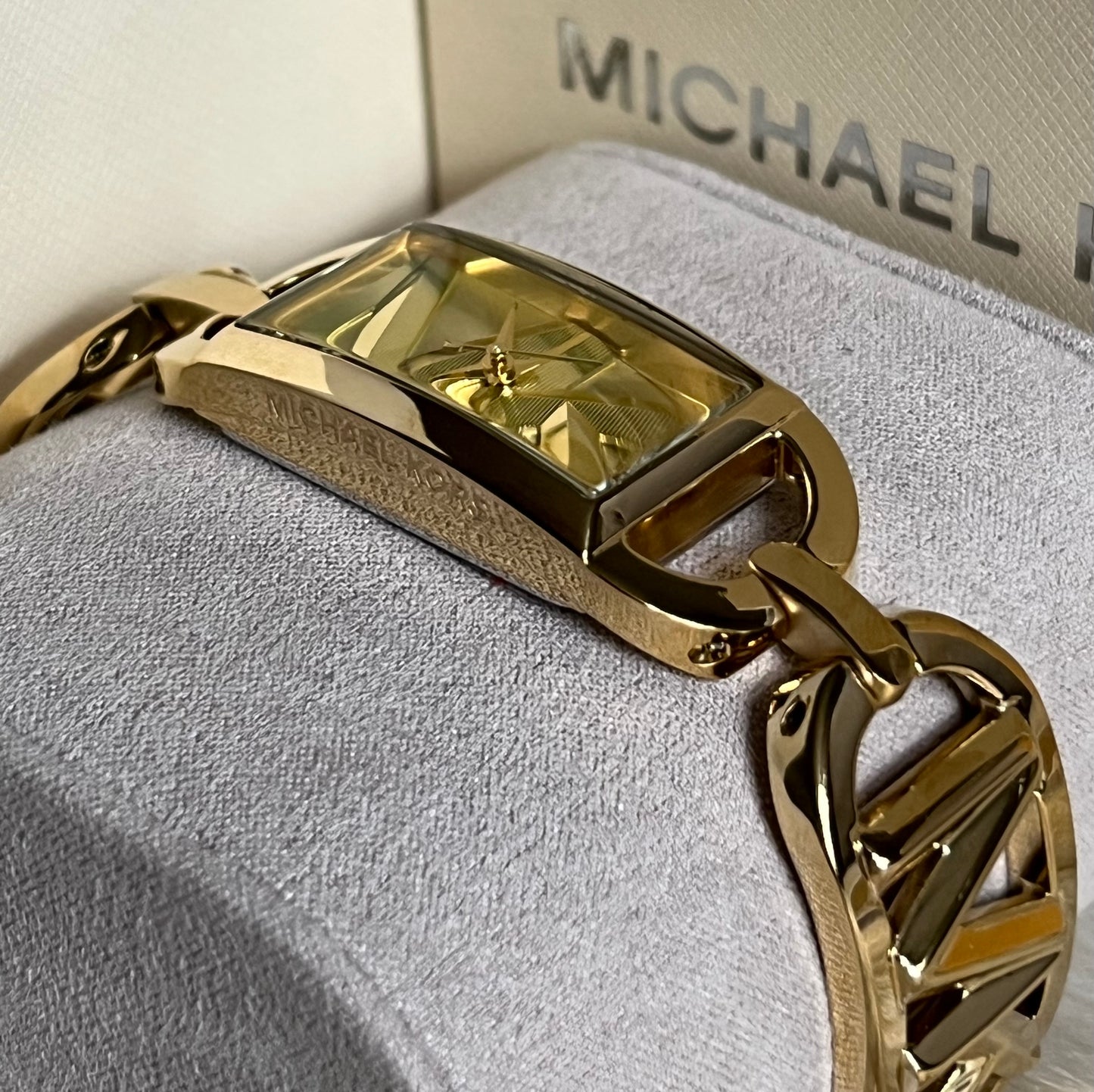 Michael Kors Mini Empire Gold-Tone Watch